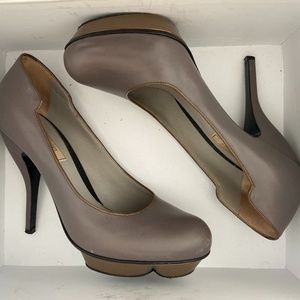 Nina Ricci Leather Pumps Size 37.5